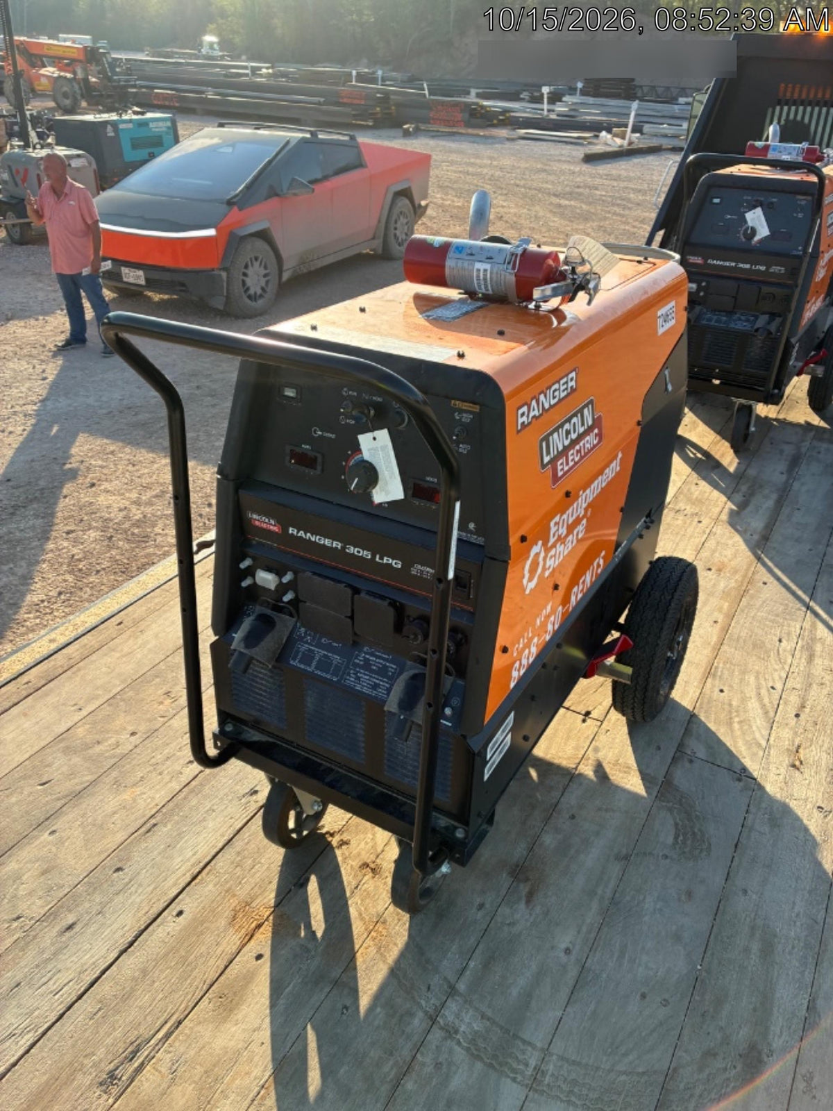2026 LINCOLN ELECTRIC Ranger 305 LPG