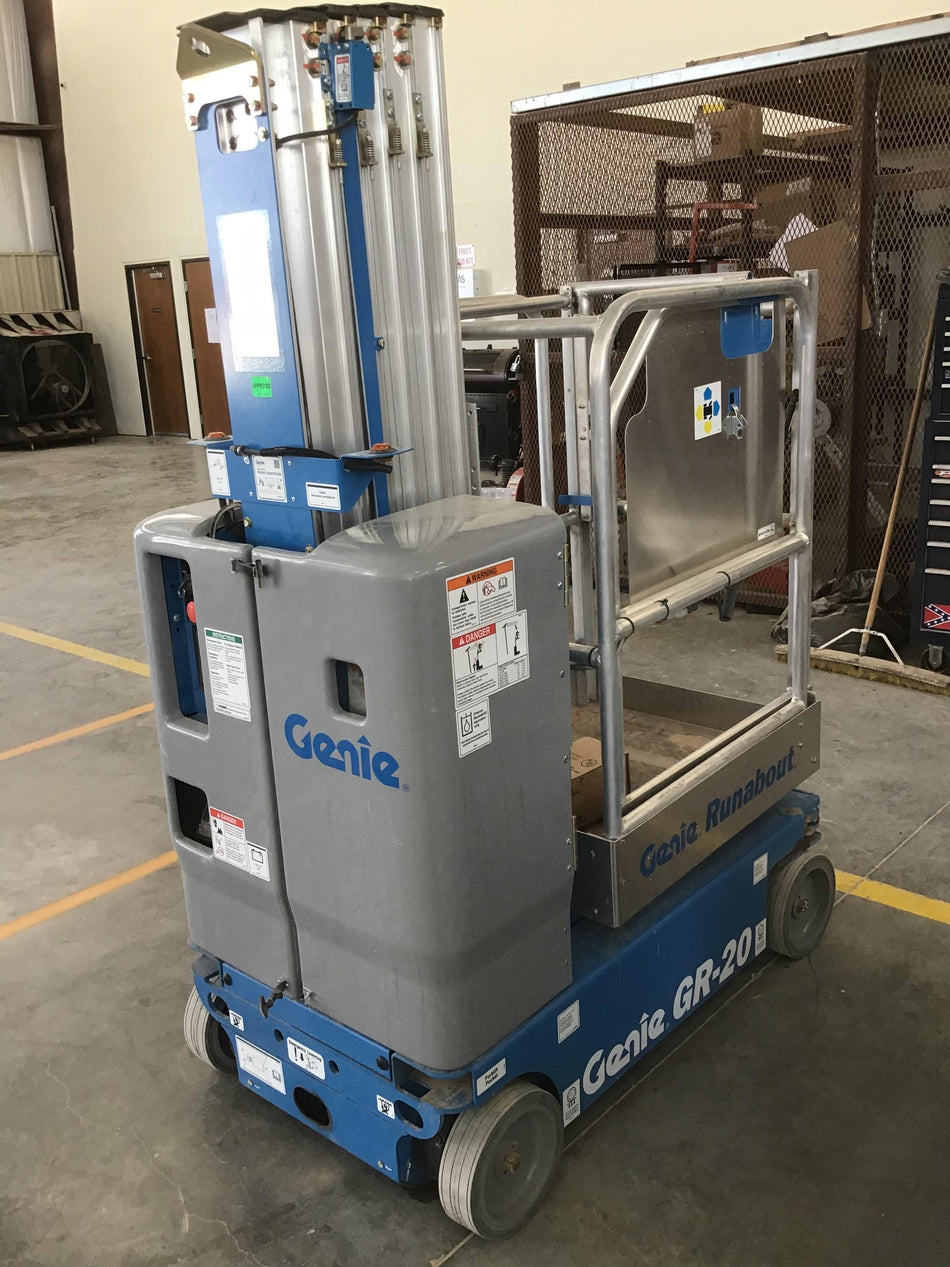 2018 GENIE GR-20