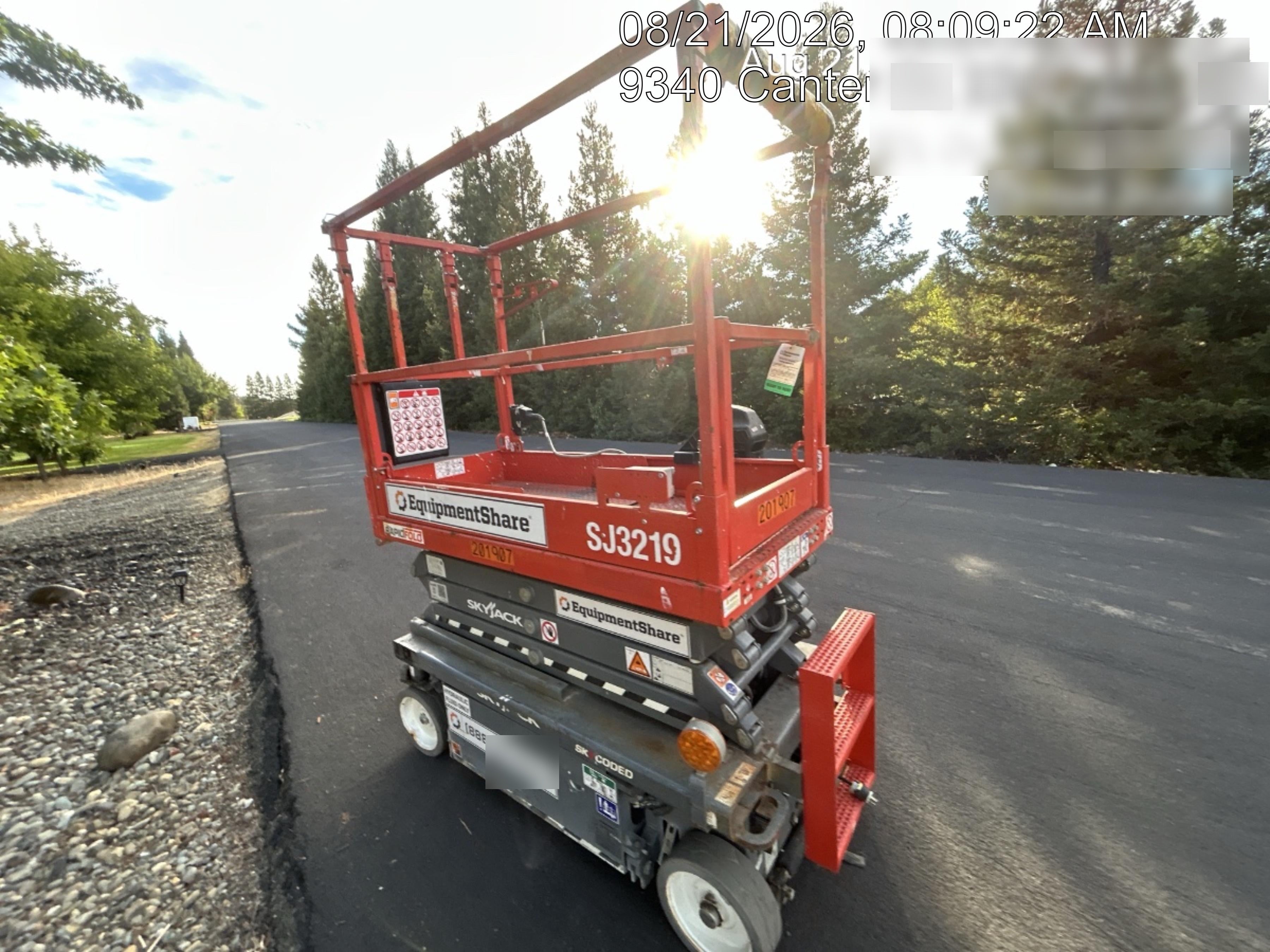 2021 SKYJACK SJ3219