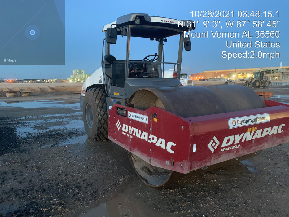 2021 DYNAPAC CA2500D