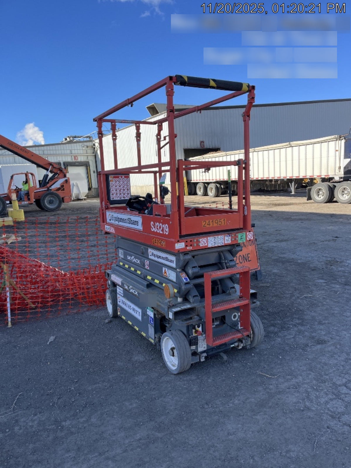 2022 SKYJACK SJ3219