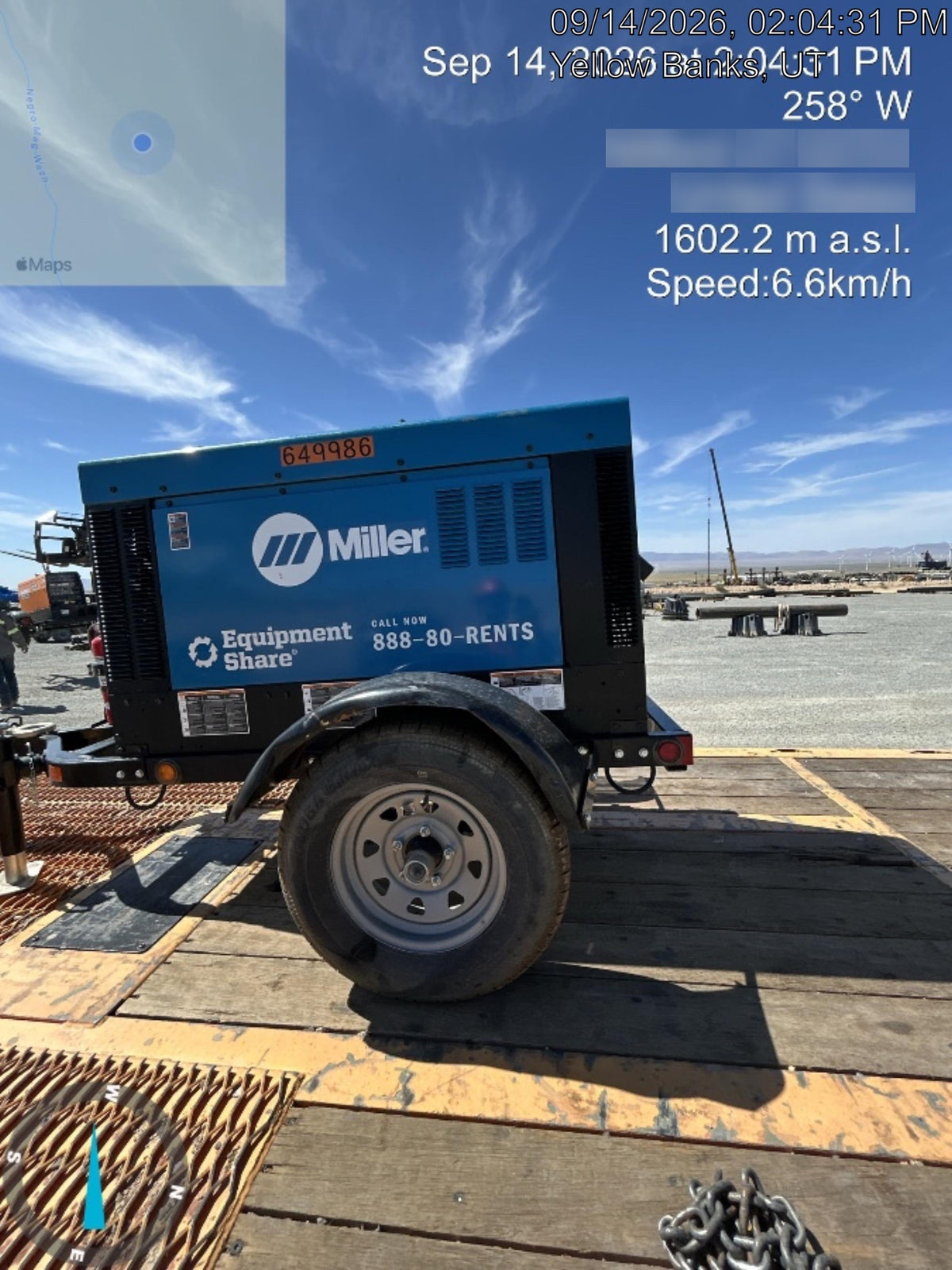 2026 MILLER ELECTRIC BIG BLUE 400