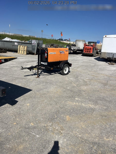 2021 Lincoln Electric Vantage 322 Vantage 322 Ready Pak 3 w/ Decals, ORANGE (includes trailer, cable rack, fender light kit) NO Telematics