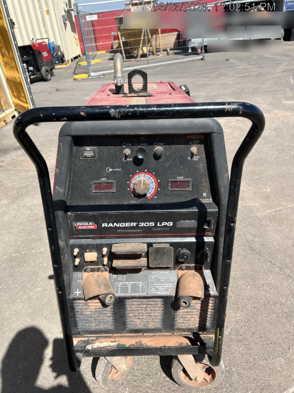 2024 LINCOLN ELECTRIC Ranger 305 LPG