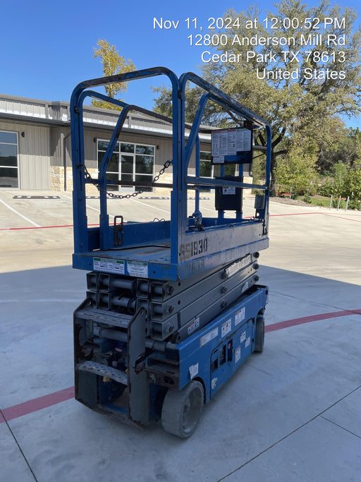 2017 Genie GS-1930 Standard