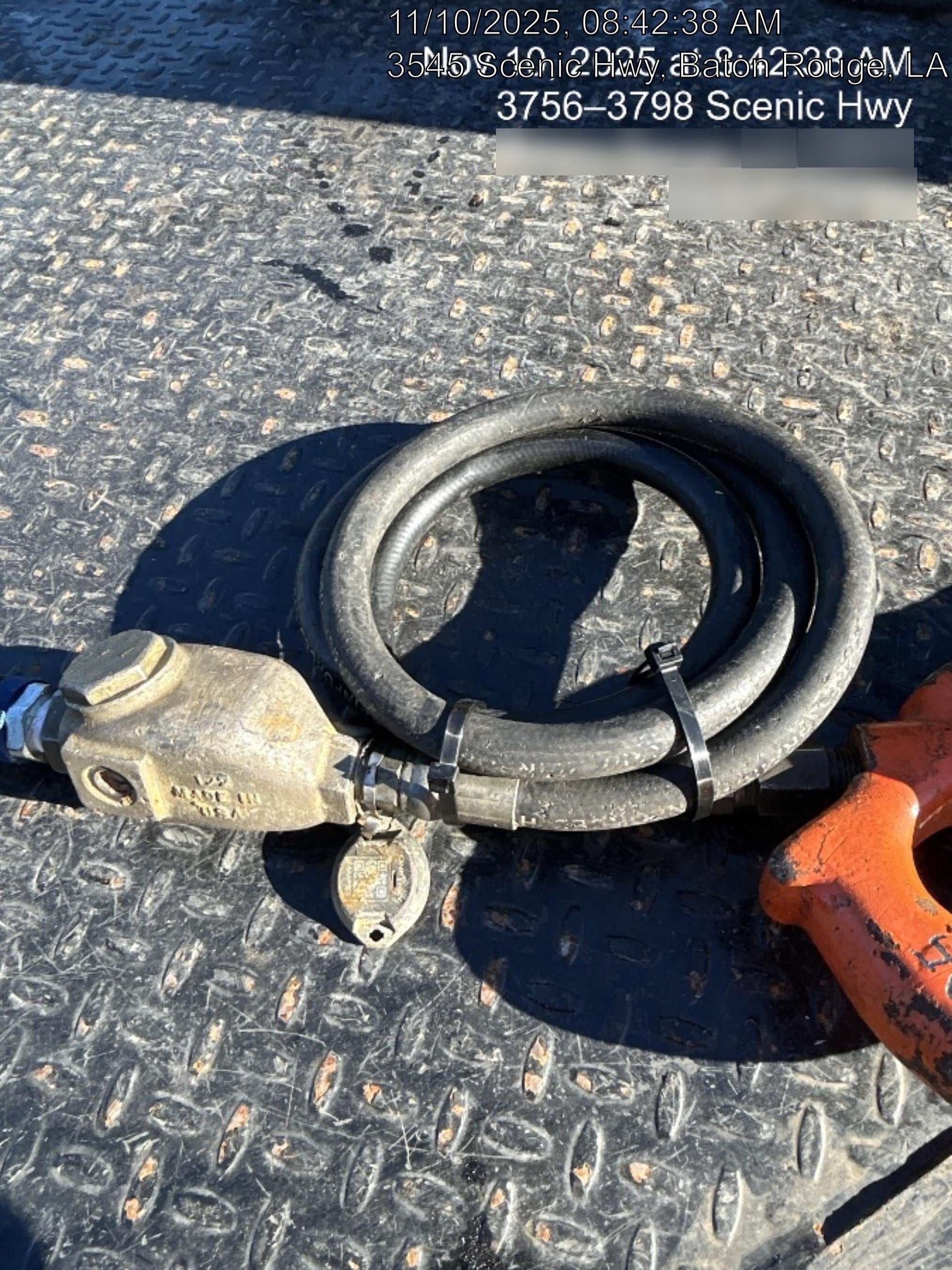2024 MICHIGAN PNEUMATIC MP-133-ORANGE-NEP