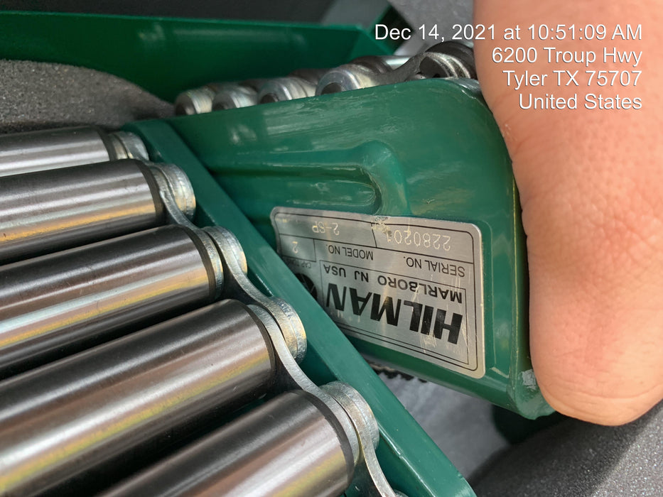 2021 HILMAN ROLLERS KRS-8-2S/2R