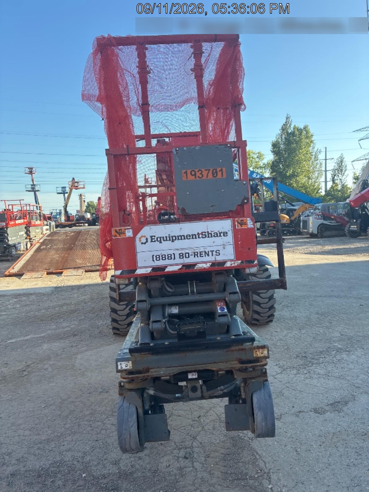 2022 SKYJACK SJ3219