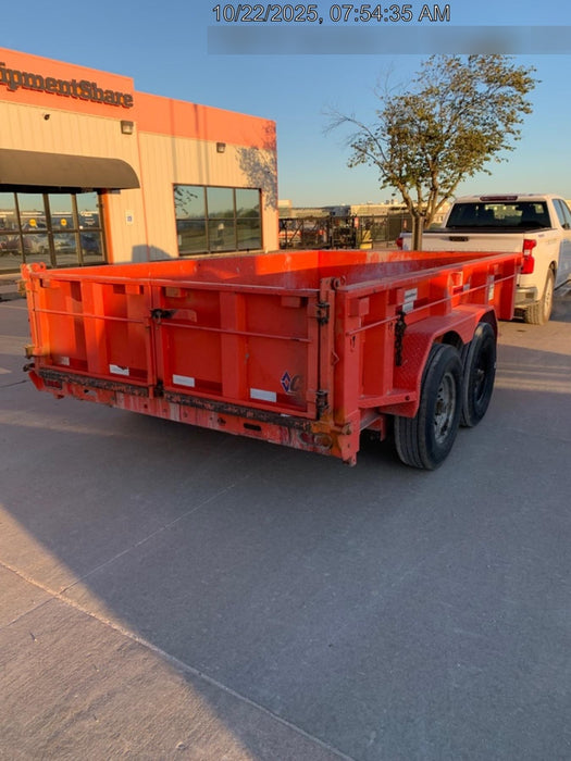 2022 DIAMOND C TRAILERS LPD-14