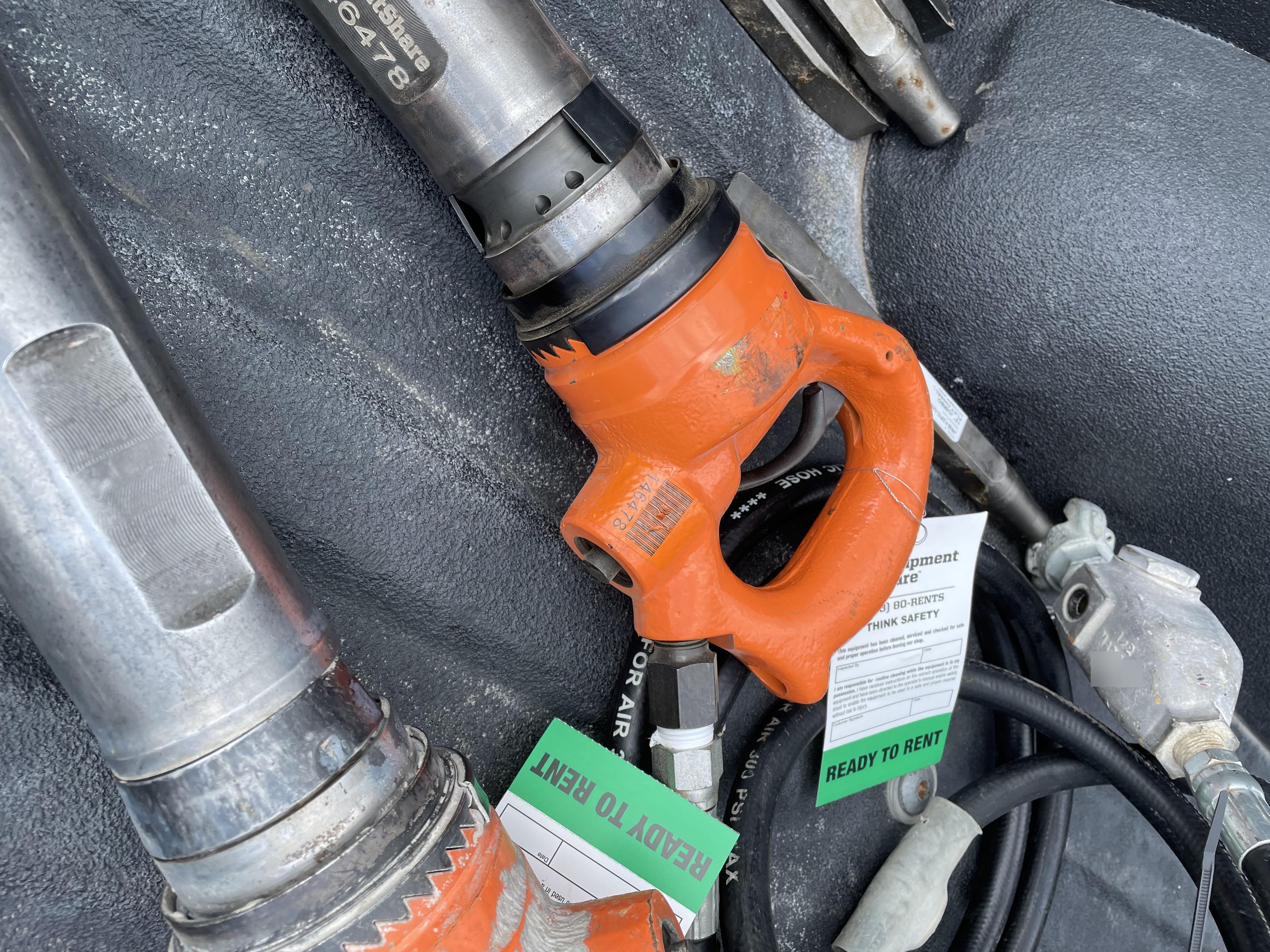 2021 MICHIGAN PNEUMATIC MP-133-ORANGE-NEP-SB