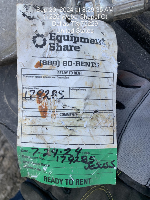 2021 MICHIGAN PNEUMATIC MP-133-ORANGE-NEP