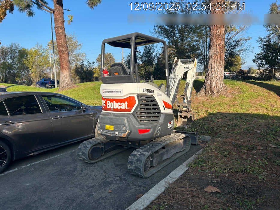 2021 BOBCAT E26