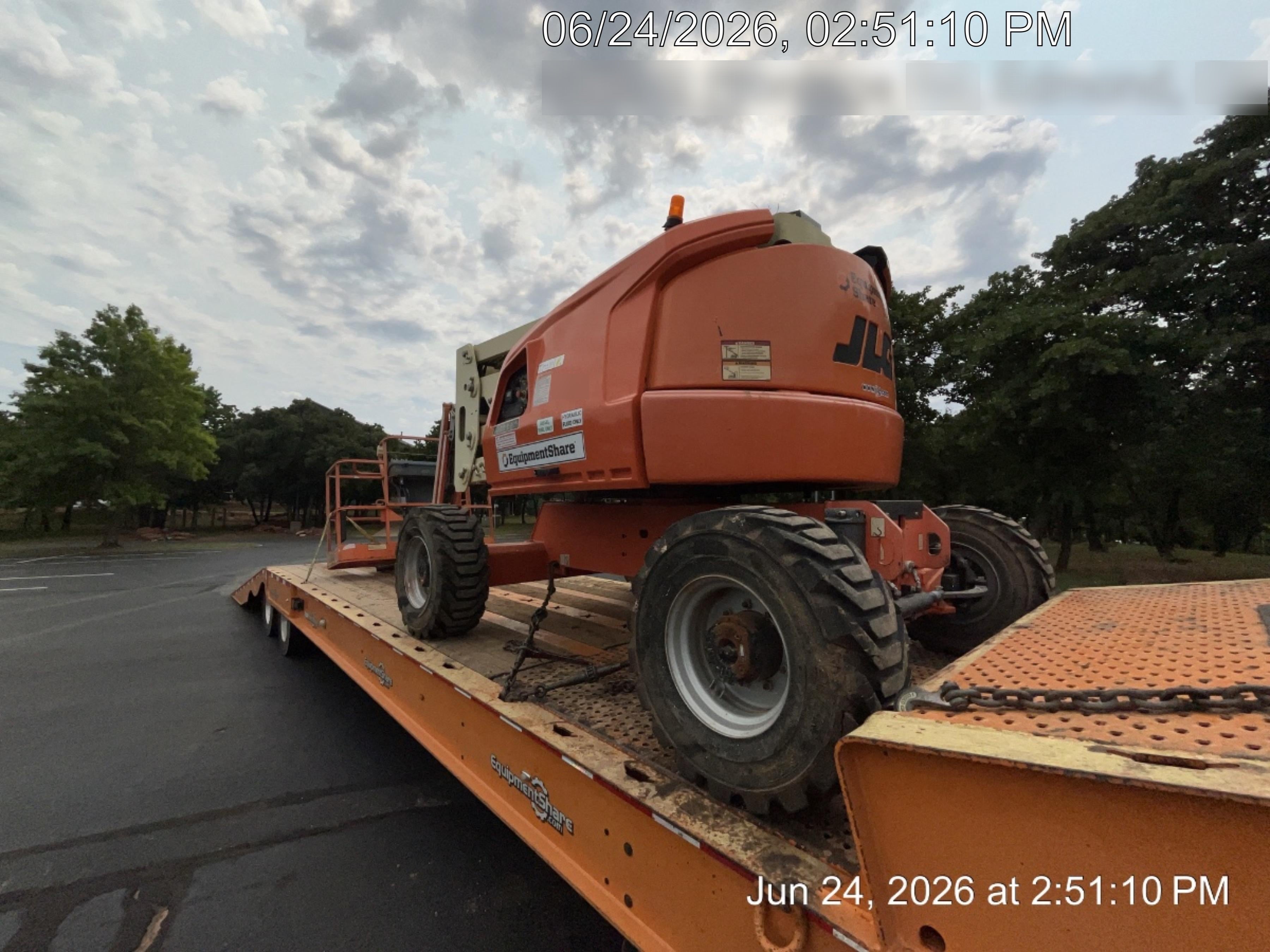 2019 JLG 450AJ