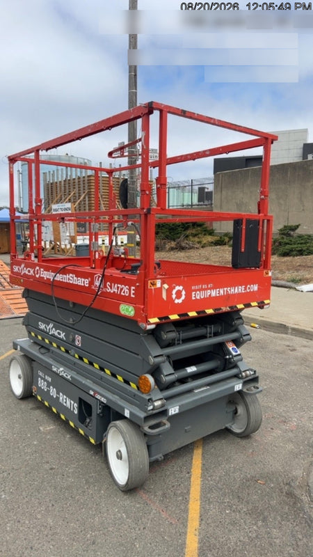 2025 SKYJACK SJ4726
