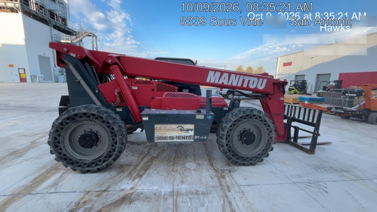 2018 MANITOU MTA8044
