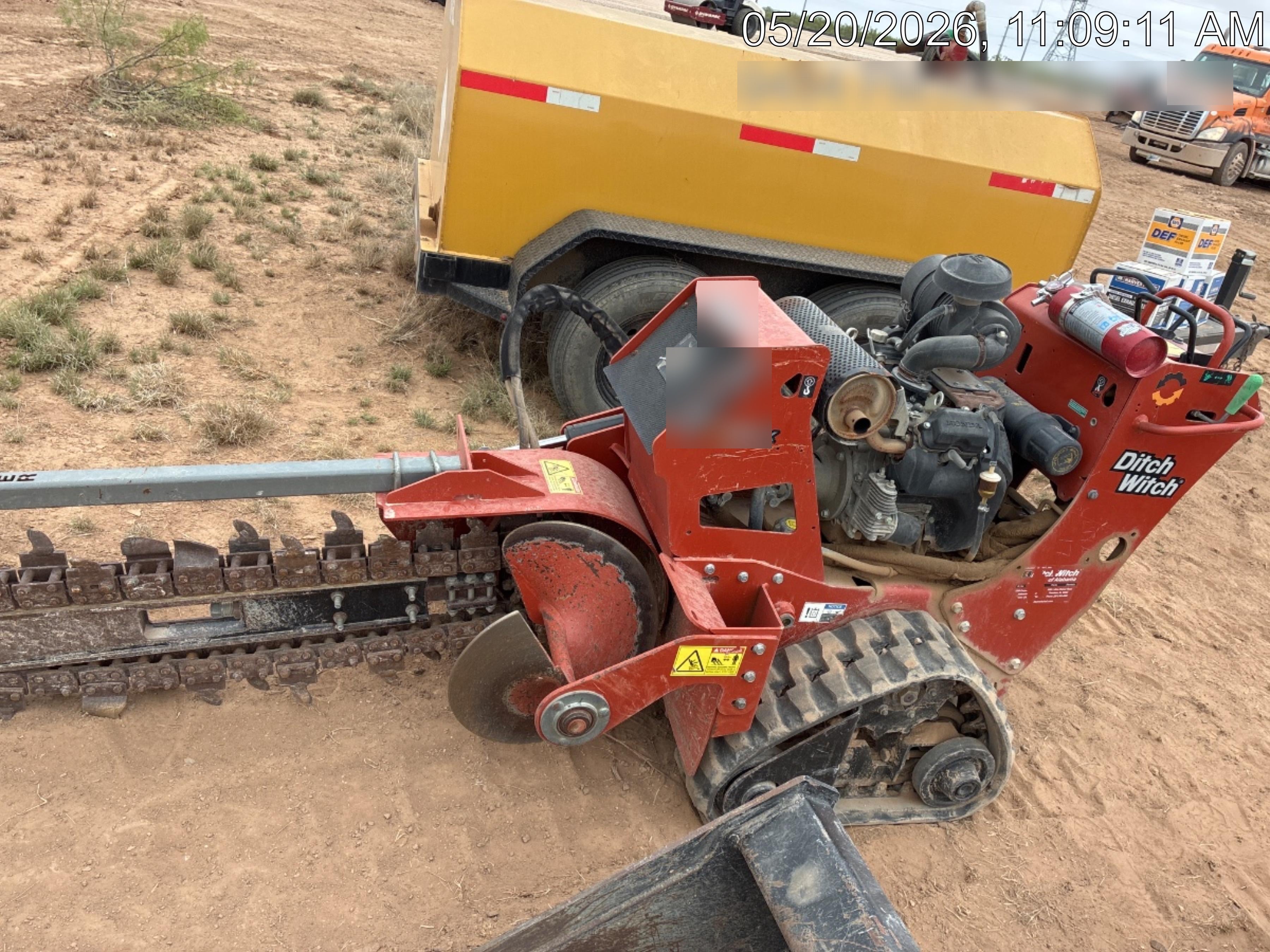 2020 DITCH WITCH C24XA