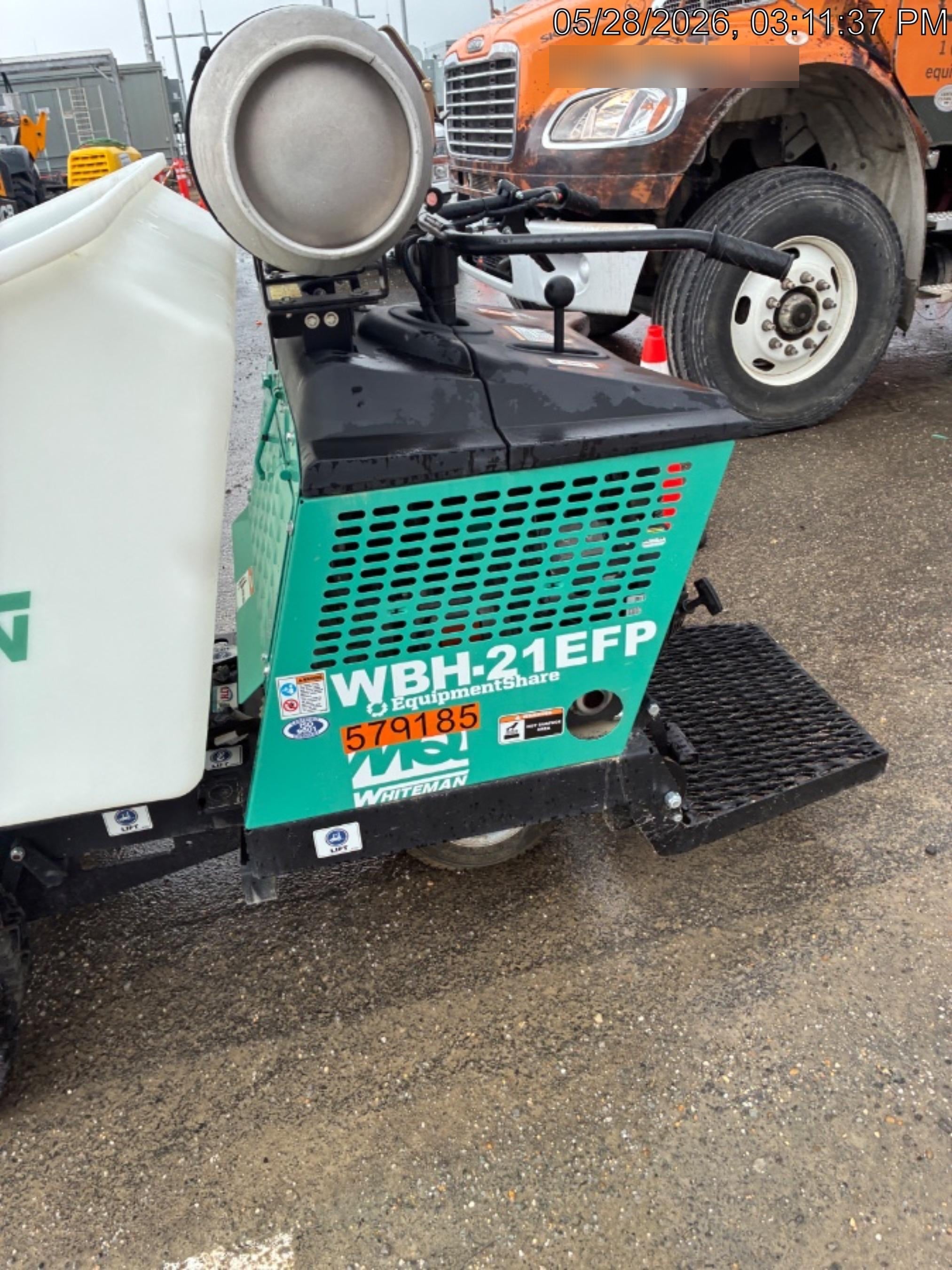 2025 MULTIQUIP WBH-21EFP