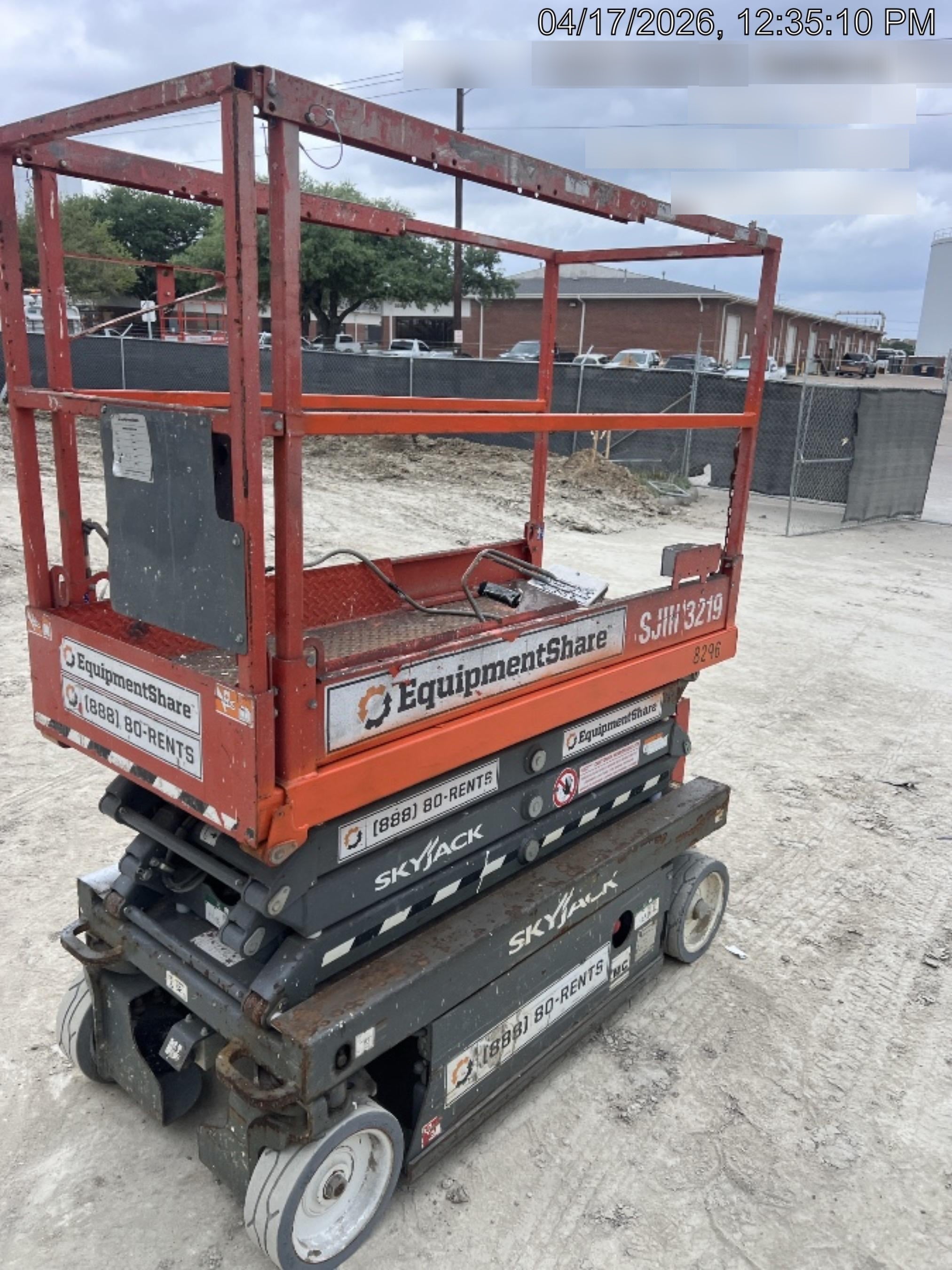 2018 SKYJACK SJIII-3219