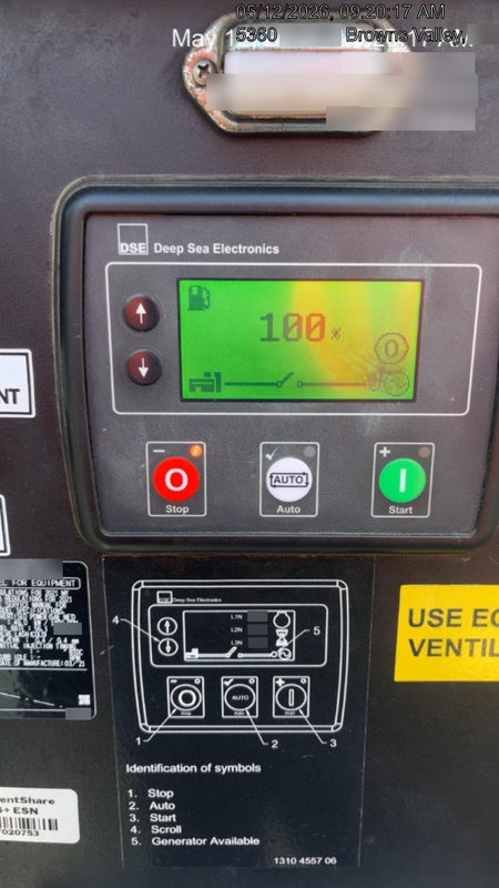 2021 ATLAS COPCO QAS45 CWK