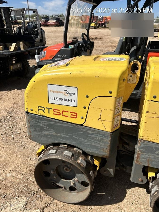 2018 WACKER NEUSON RTKx-SC3