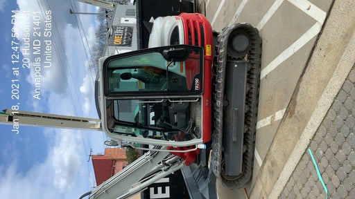 2020 TAKEUCHI TB290C