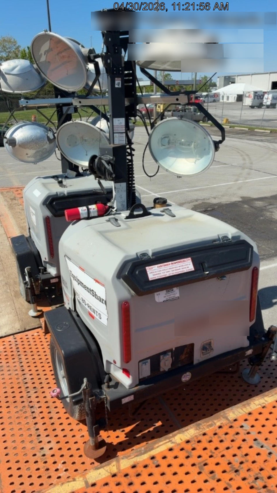 2019 Wacker Neuson LTV6L-MH Standard Options, ES Track Hardware, Fuel Level Sensor