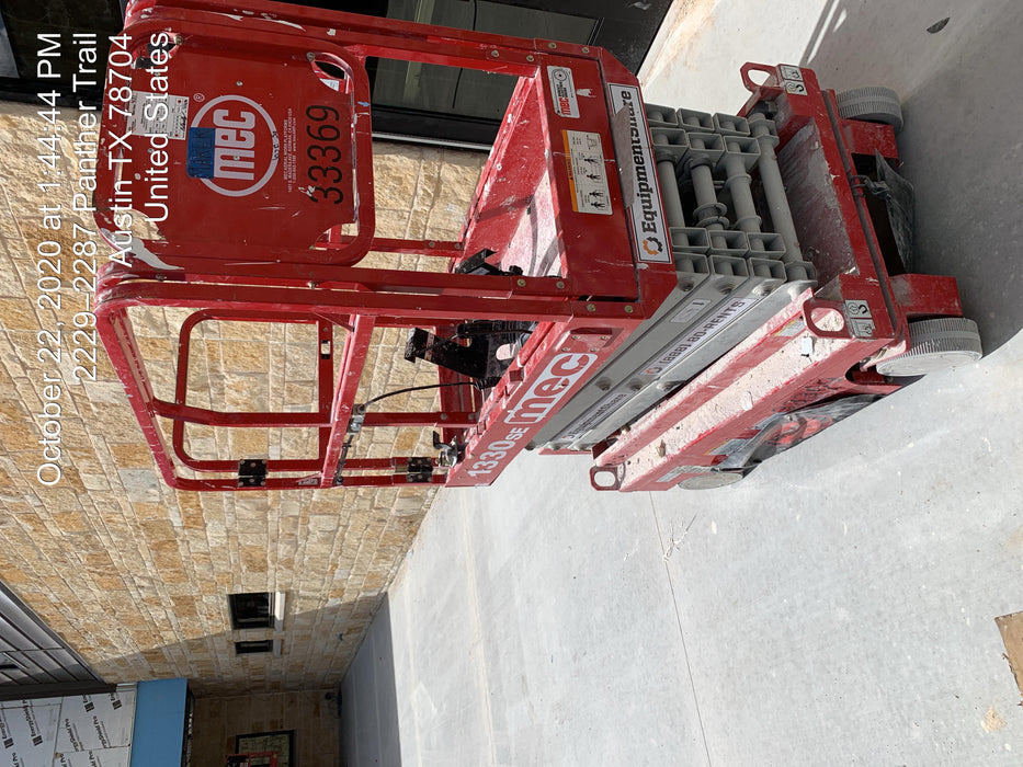 2019 MEC 1330SE Motion Alarm, Beacon, Includes MachineLink keypad and telematics device