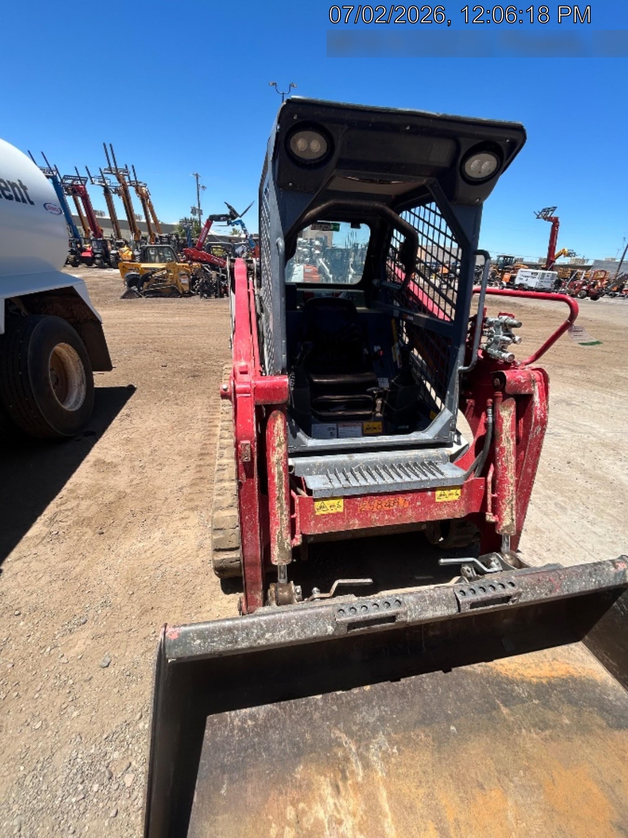 2022 TAKEUCHI TL6R