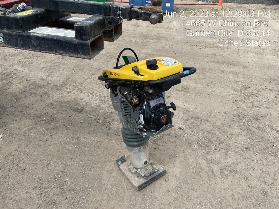 2021 WACKER NEUSON BS60-4As