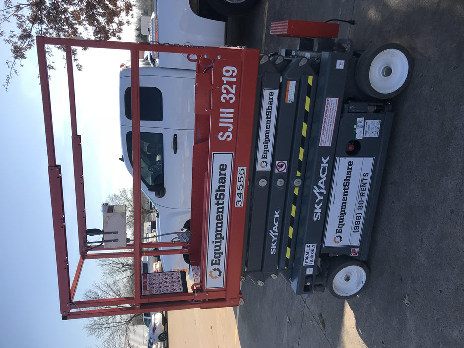 2019 Skyjack SJIII-3219 Standard w/Trojan Batteries