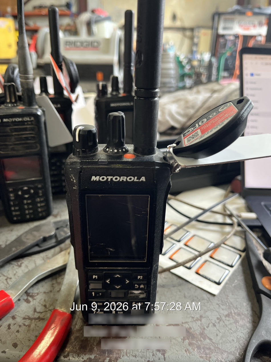 2021 MOTOROLA XPR7550