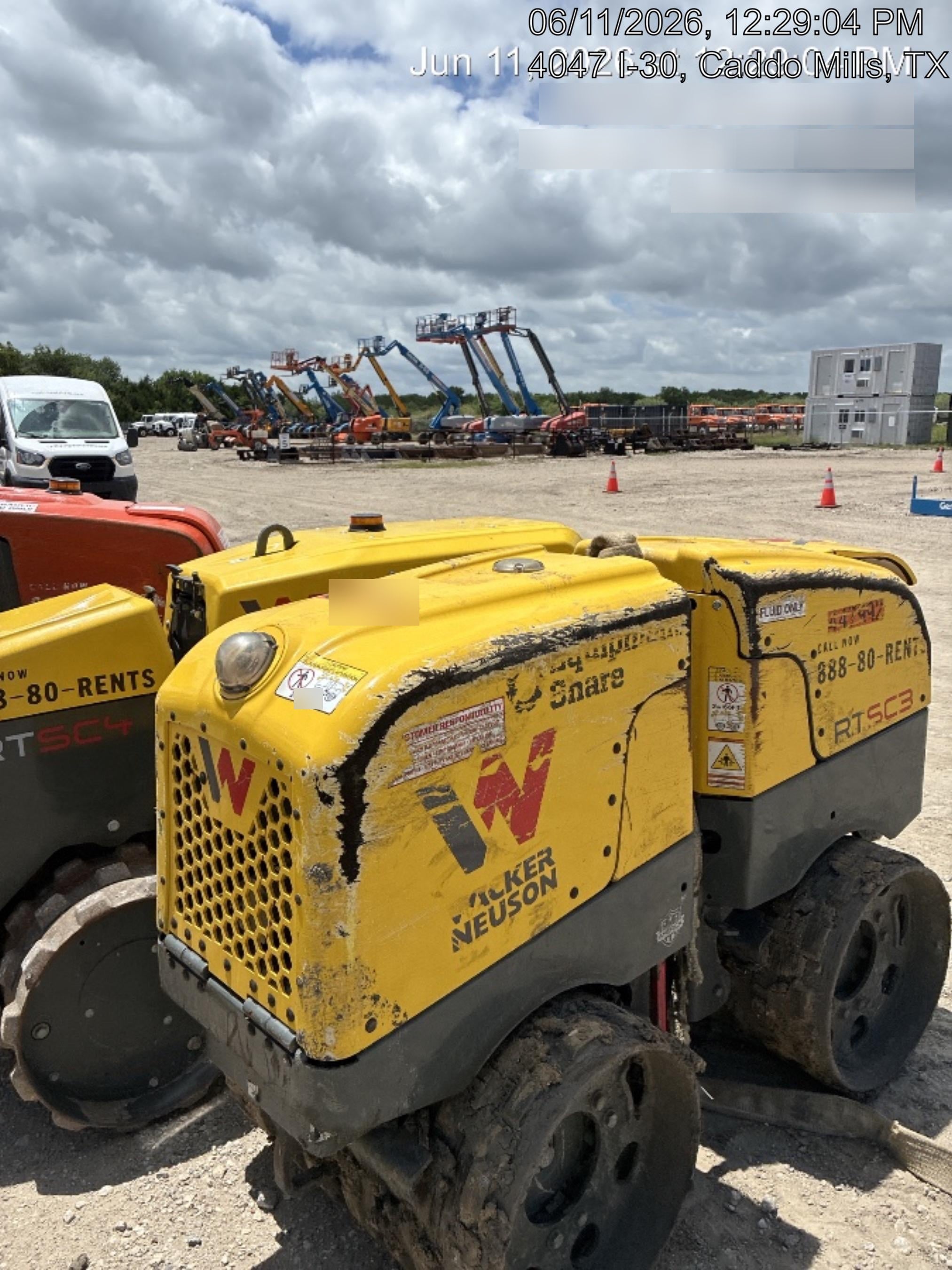 2024 WACKER NEUSON RTLx-SC3