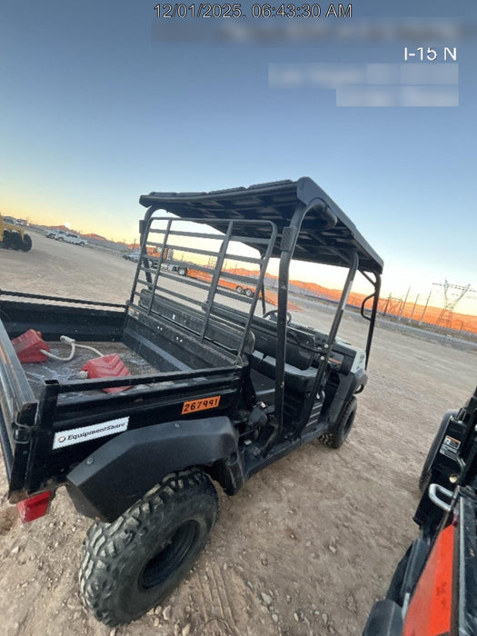 2022 KAWASAKI Trans Mule FE - Gas (Canopy)