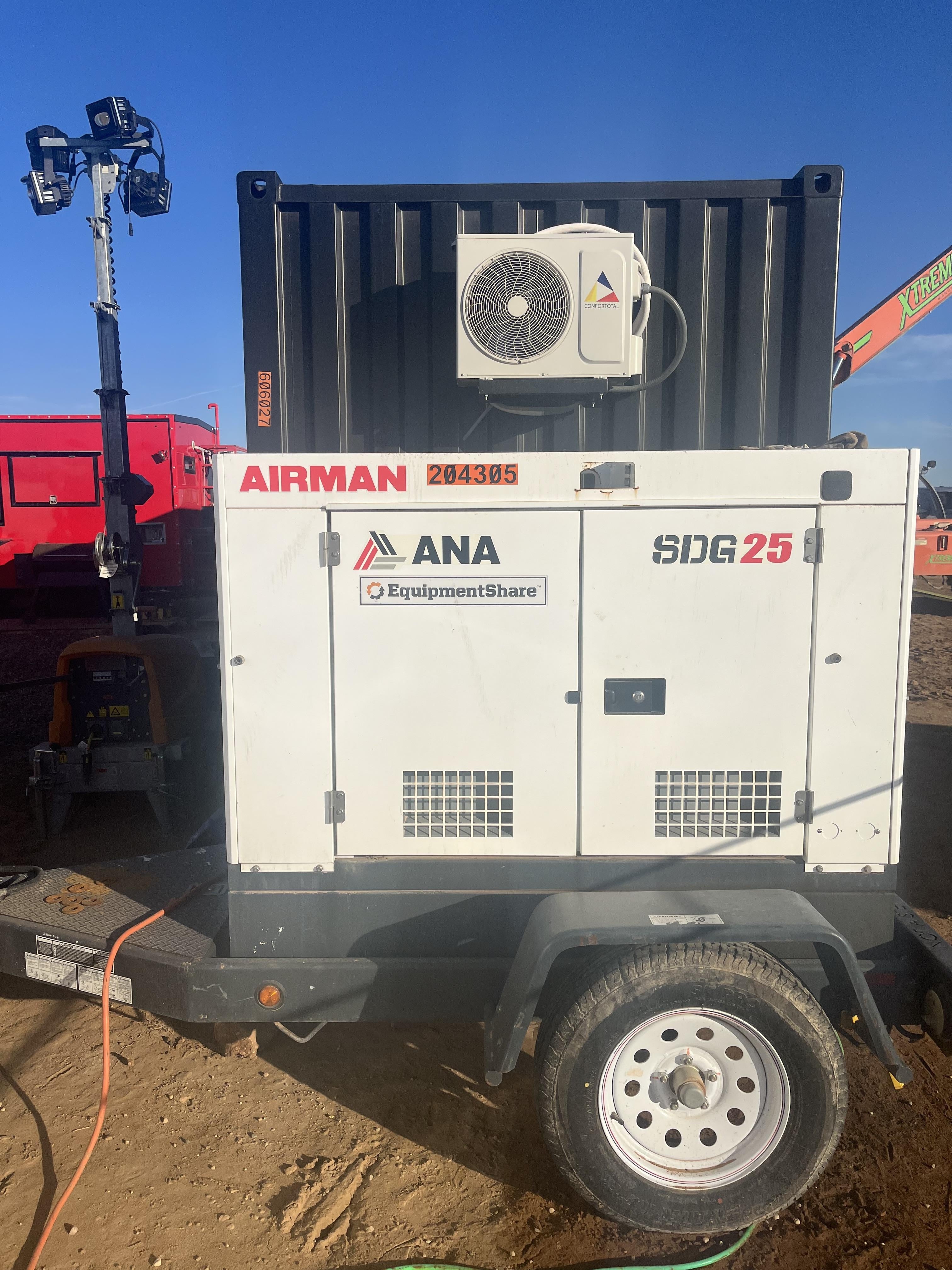 2022 AIRMAN SDG25S-8E1