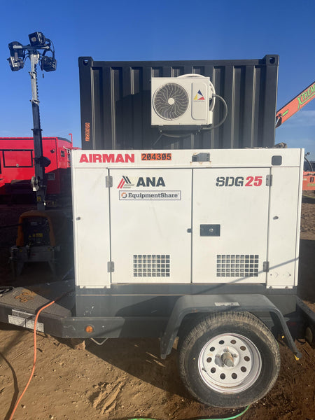 2022 AIRMAN SDG25S-8E1