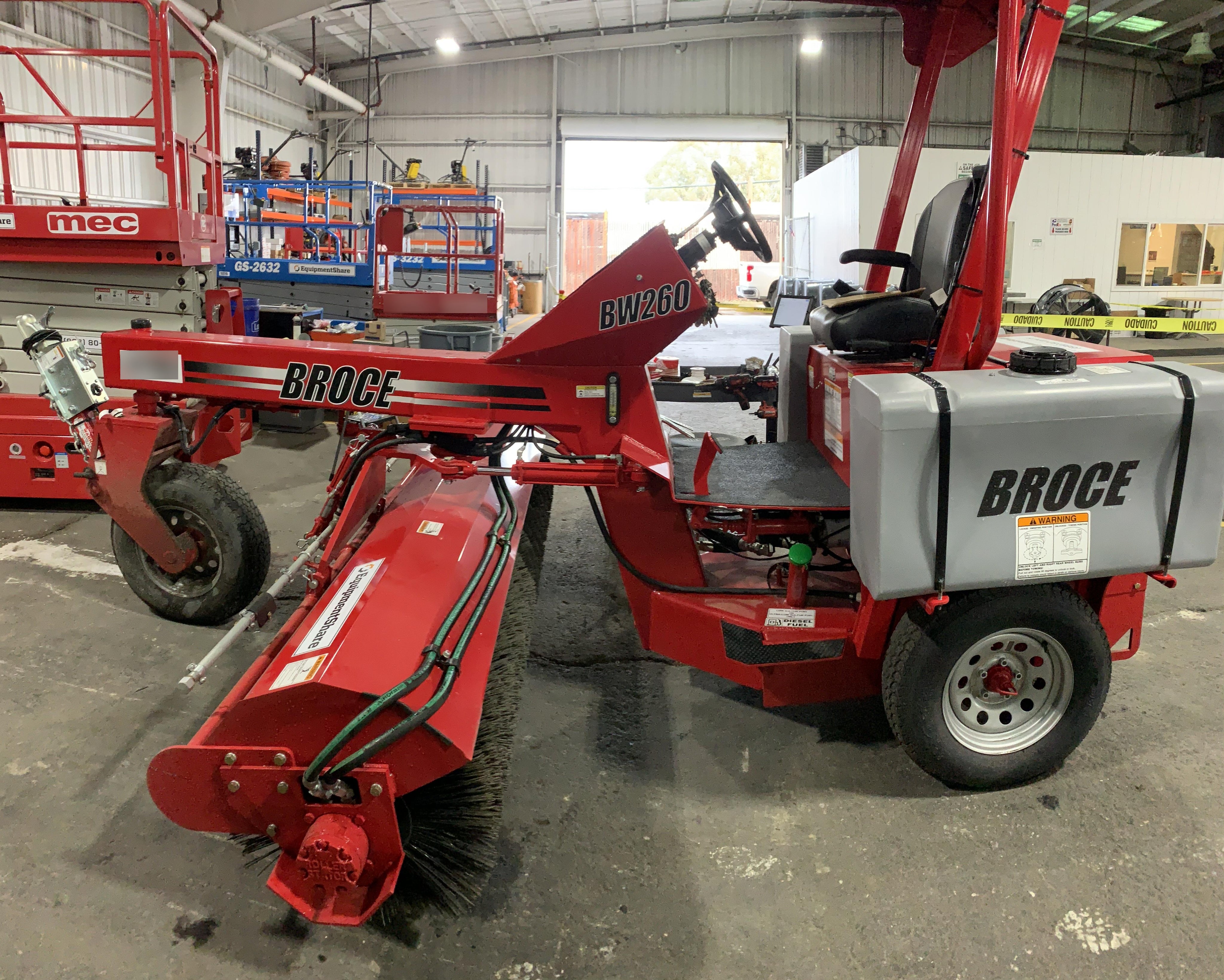 2019 BROCE BW260