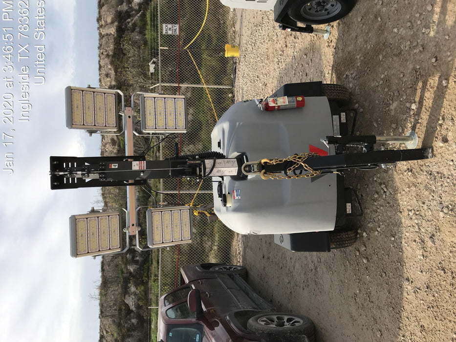 2019 Wacker Neuson LTV6K-LED LED Light Towers
