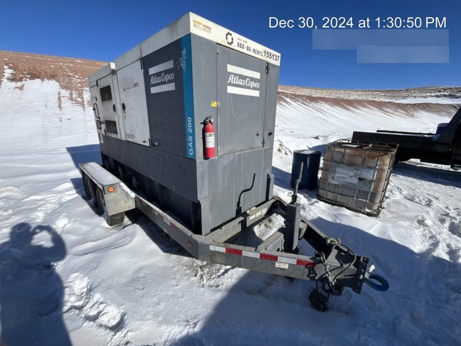 2021 ATLAS COPCO QAS200