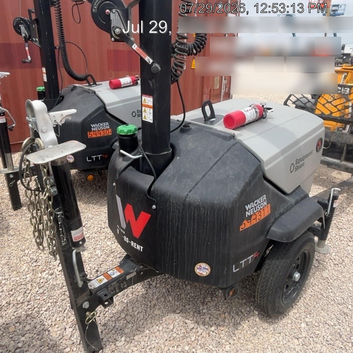 2025 WACKER NEUSON LTT4