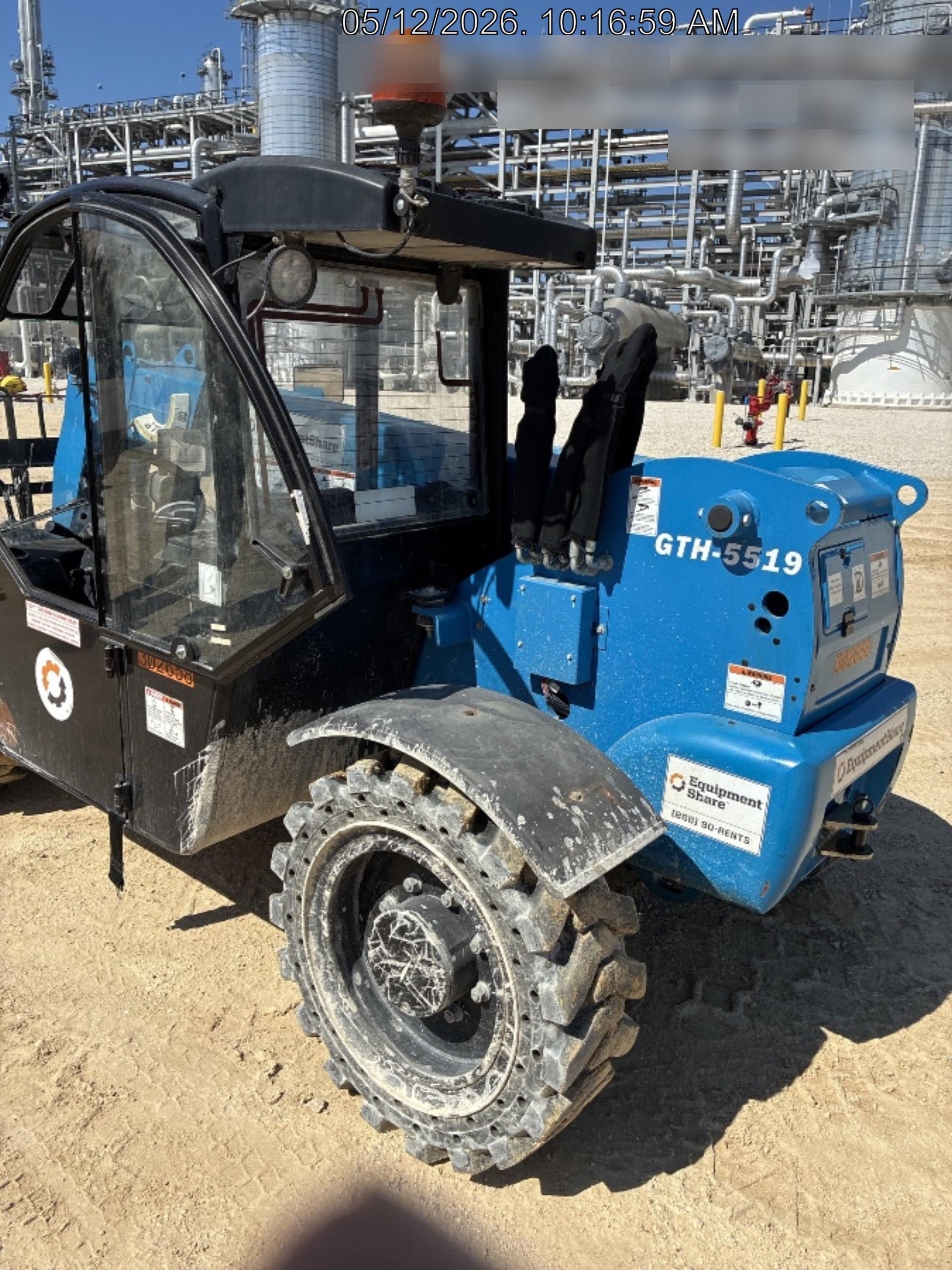 2023 GENIE GTH-5519