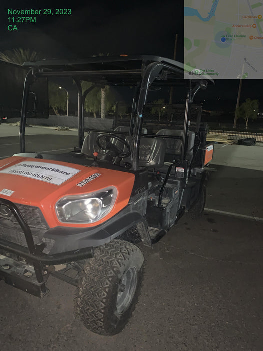 2022 KUBOTA RTV-X1140W-H (Canopy)