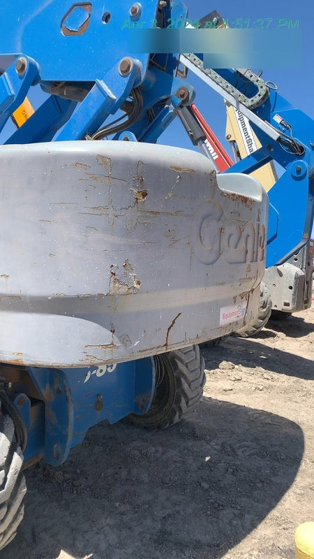 2016 GENIE S-85