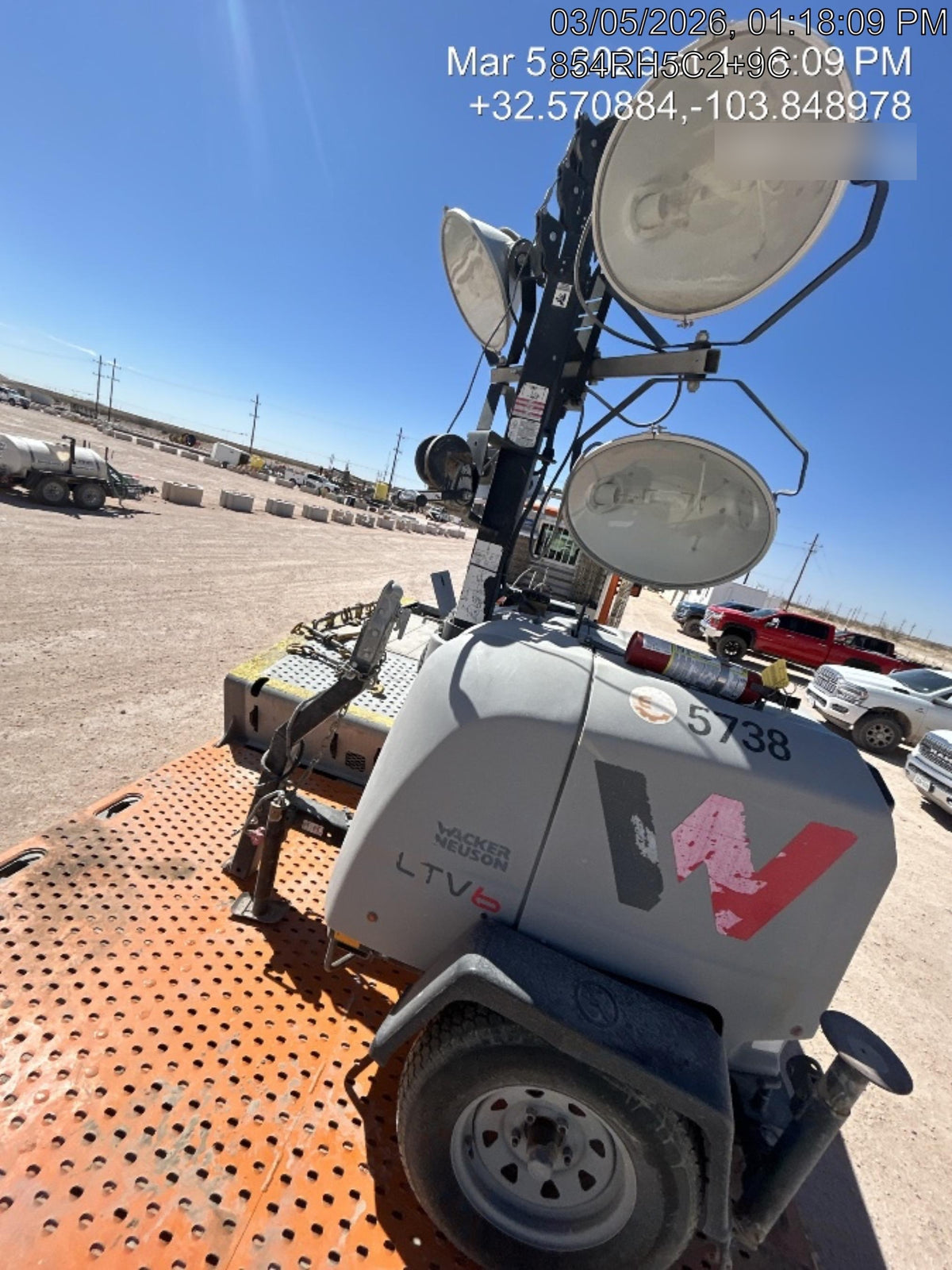 2017 WACKER NEUSON LTV6L-MH