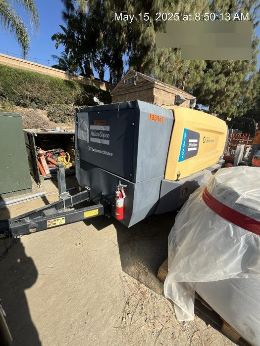 2021 ATLAS COPCO XATS 400 PFF