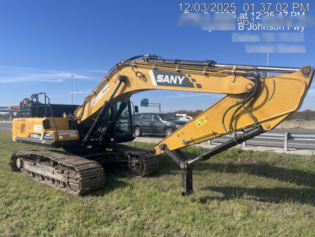 2018 SANY SY365C LC