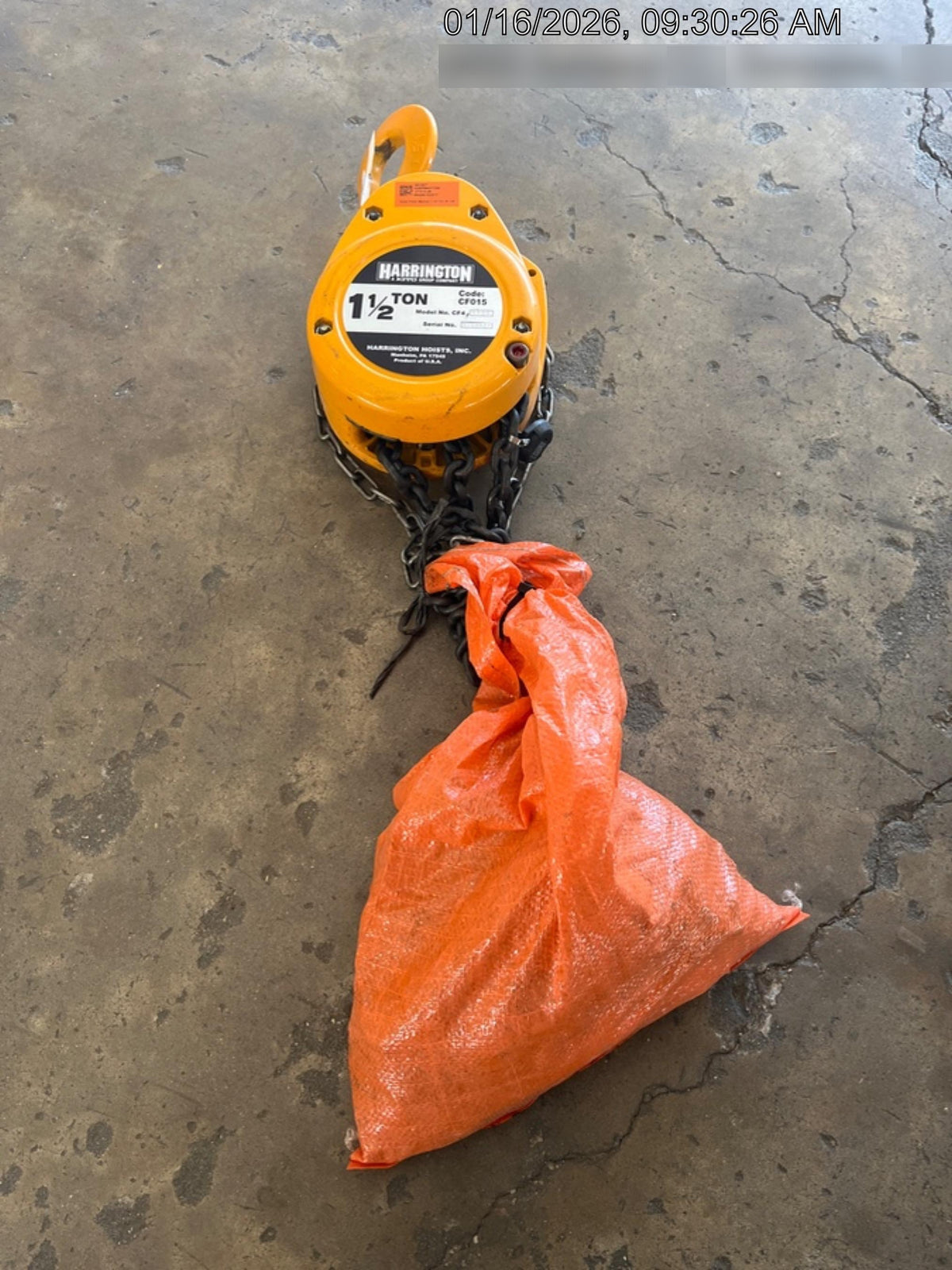 2024 HARRINGTON CF015-20