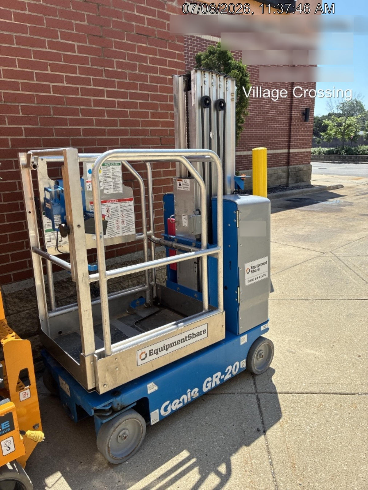 2020 GENIE GR-20