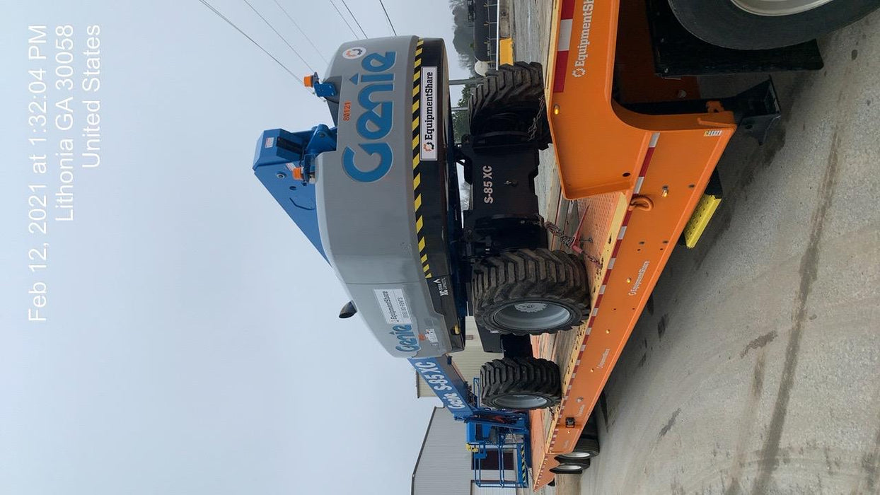 2020 GENIE S-85 XC