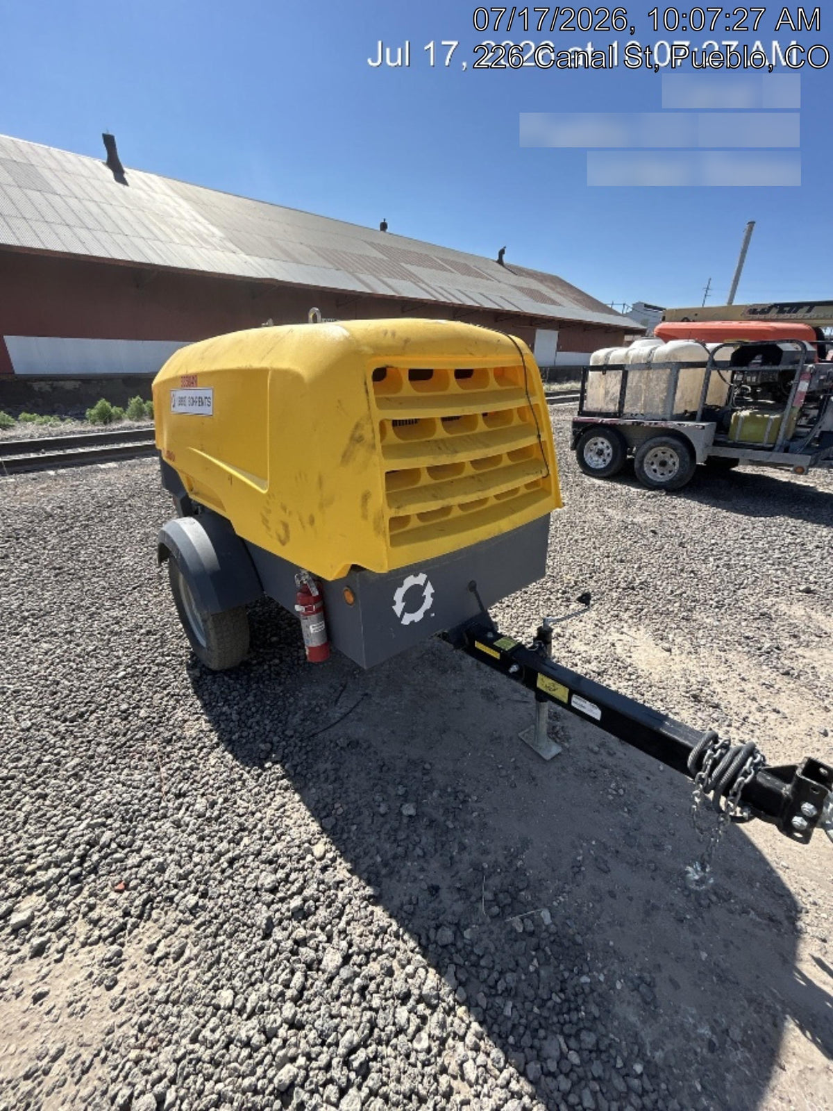 2023 ATLAS COPCO XAS188 CWK
