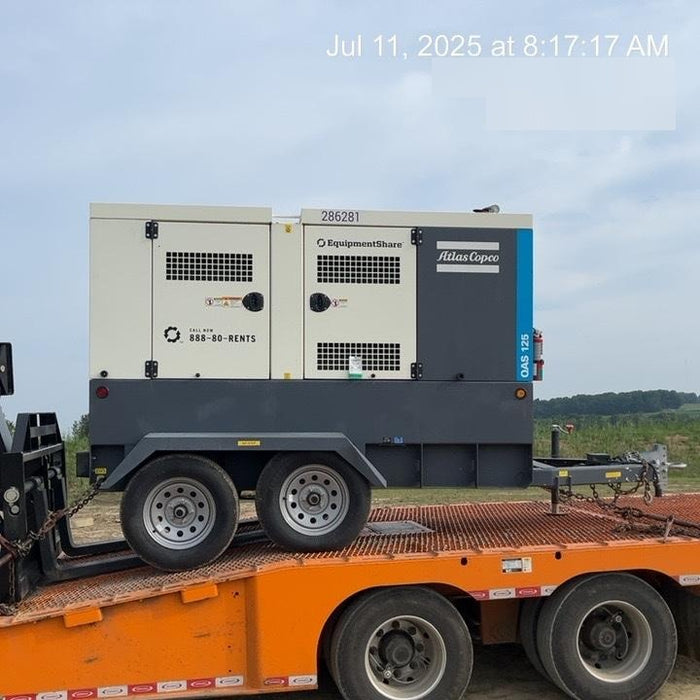 2022 ATLAS COPCO QAS 125